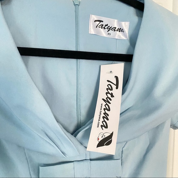 Modcloth Startup Star 40s Retro Dress Sz XS NWT - Picture 8 of 10